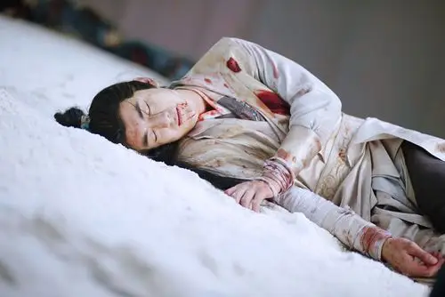 楚乔传宇文玥沉入冰湖楚乔跳冰湖相救