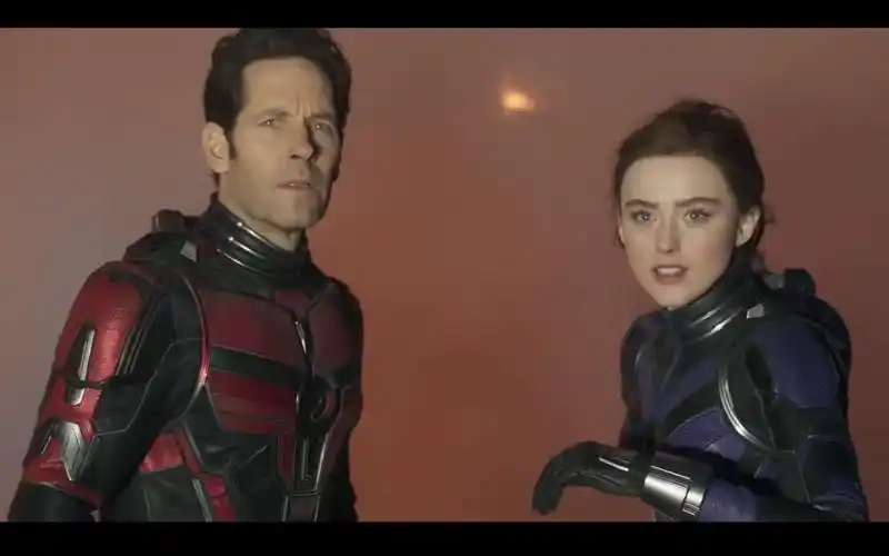 【中字】《蚁人3:量子狂潮》发布1分钟全新官方预告!更多新画面!