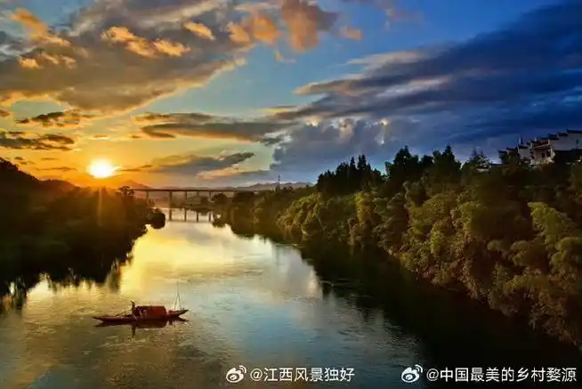 乡约婺源开心玩一夏##中国最美乡村婺源##如画江西风景独好