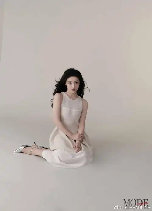 rvn##姜贞羽##姜贞羽造型##姜贞羽盛夏绮想大片##goheadline##胰怂