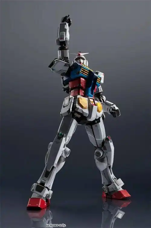 新品预定~ 万代 超合金魂 元祖高达 rx-78 f00 横滨高达 gfy限定_细节