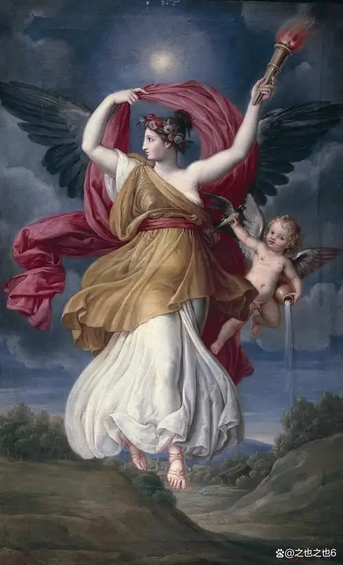 名画赏析|黎明女神欧若拉