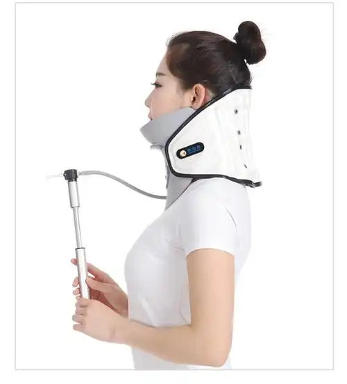 颈椎牵引器家用医用按摩拉伸病理疗治疗器颈托护颈颈椎矫正颈椎器
