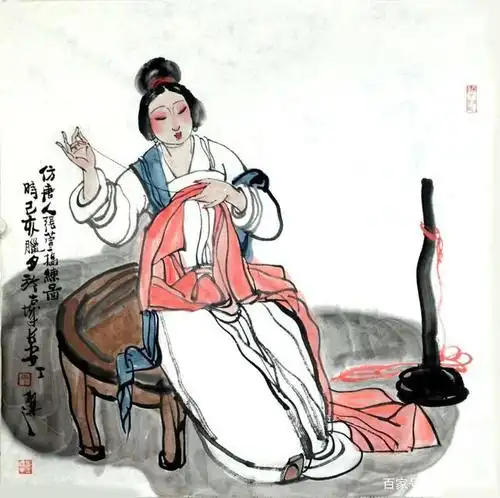 画家丁翼之:春风十里不如你