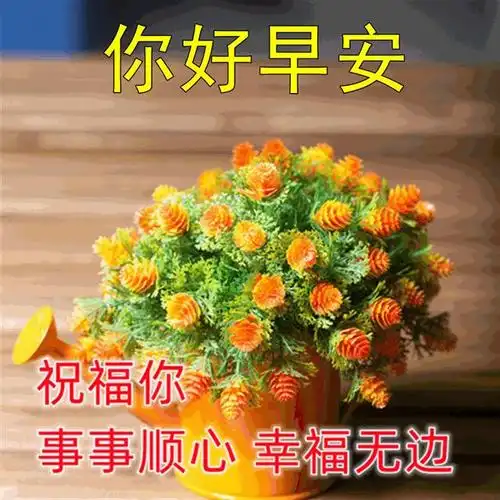 超级漂亮的美女早安动态表情图片 最美早晨好问候动态图片表情