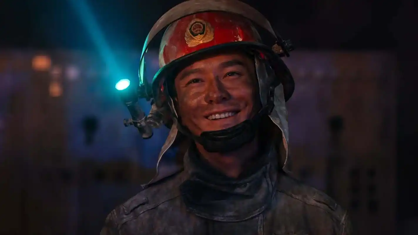 烈火英雄江立伟出事被儿子不理解结果让人泪目