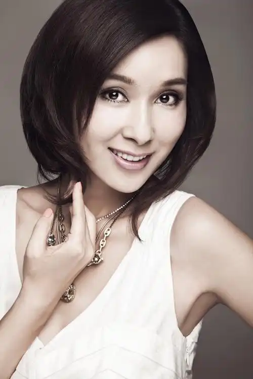 杨恭如纯美清新写真