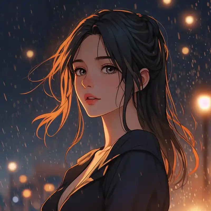 漫画风头像96气质女神速来领取 今天给大家带来一组漫画风格的头像