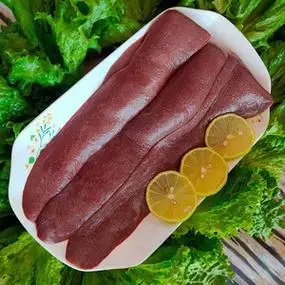 东北笨猪新鲜猪连襟沙肝猪连体当天现杀猪连贴特产小吃炸三样包邮