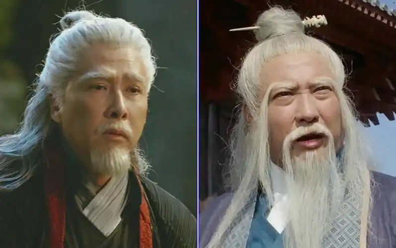 对比两部影版《倚天屠龙记》中的十位主要角色,老版演员完胜新版