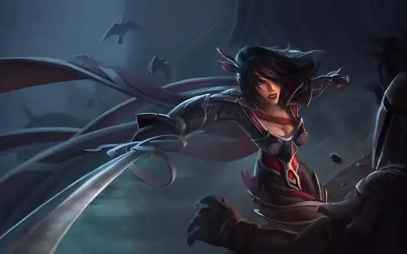 lol英雄联盟无双剑姬