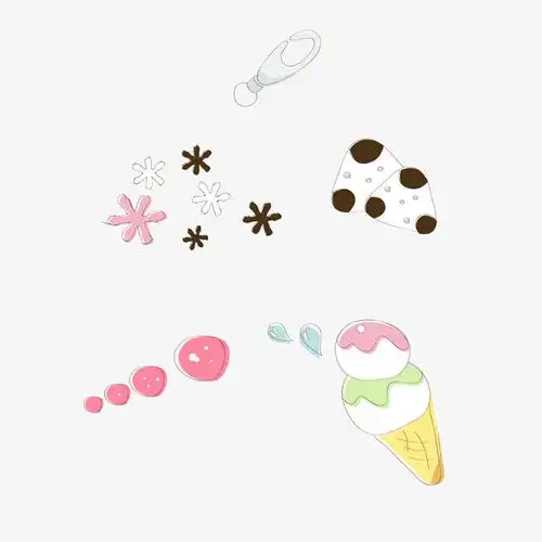 关键词 : 矢量,卡通,装饰图案,可爱