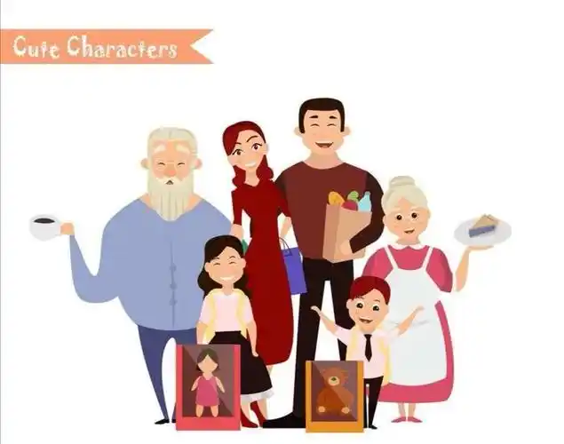 一 早六点爷爷奶奶穿戴整齐准备出门?