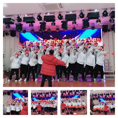 (芦溪中学初中部活动系列之十五)歌声嘹亮,青春飞扬