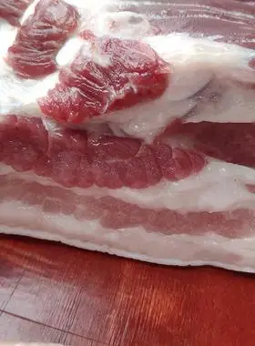 【两份六斤包邮】顺丰空运400土猪肉