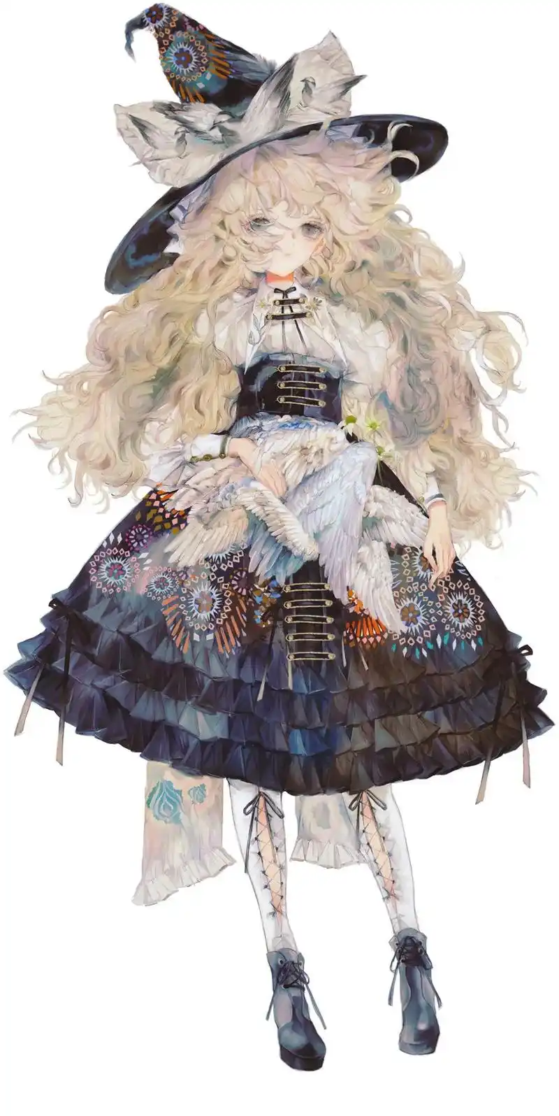 绘画 #画画 #手绘 洛丽塔风格 - 抖音