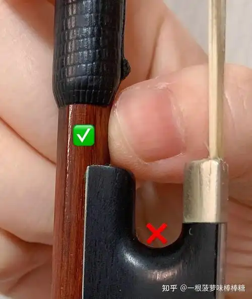 4步学会拉小提琴的正确姿势之(2)持弓 - 知乎