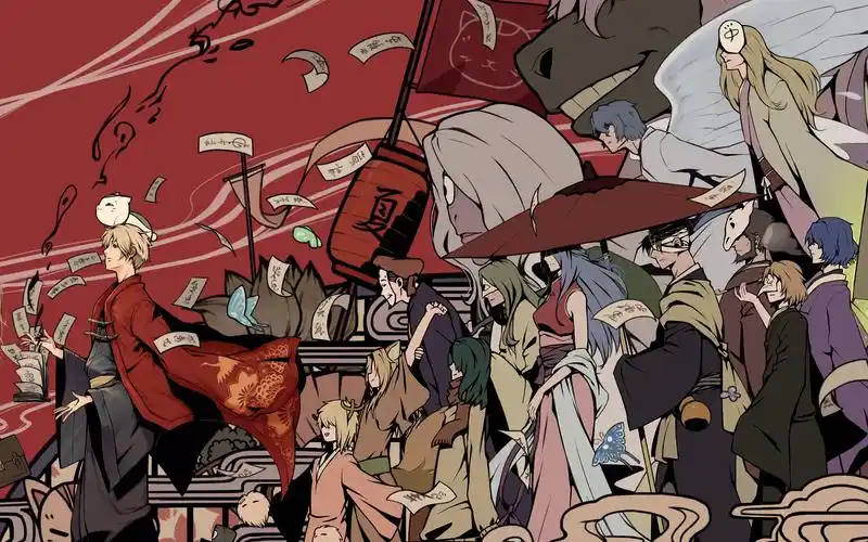 《夏目友人帐》六季妖怪群像 你还能呼唤出他们的名字吗?