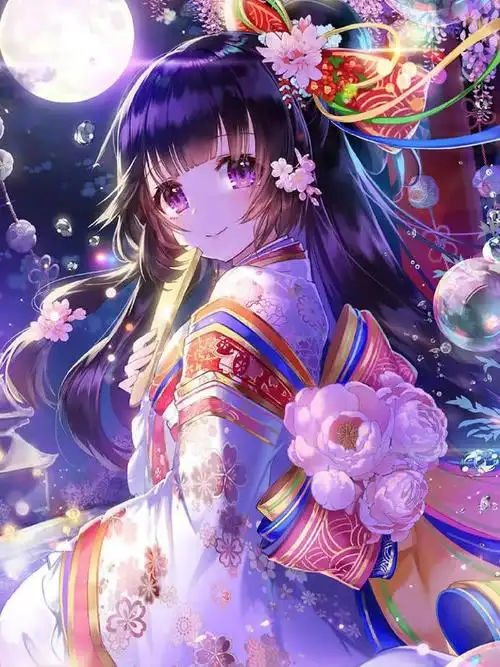 繁星 精选二次元少女壁纸:纯美的仙气少女壁纸,满屏幕都是少女心