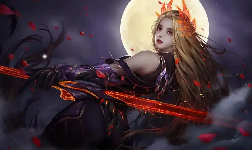 最美cg女神图片 - 美图欣赏 - 空间壁纸网