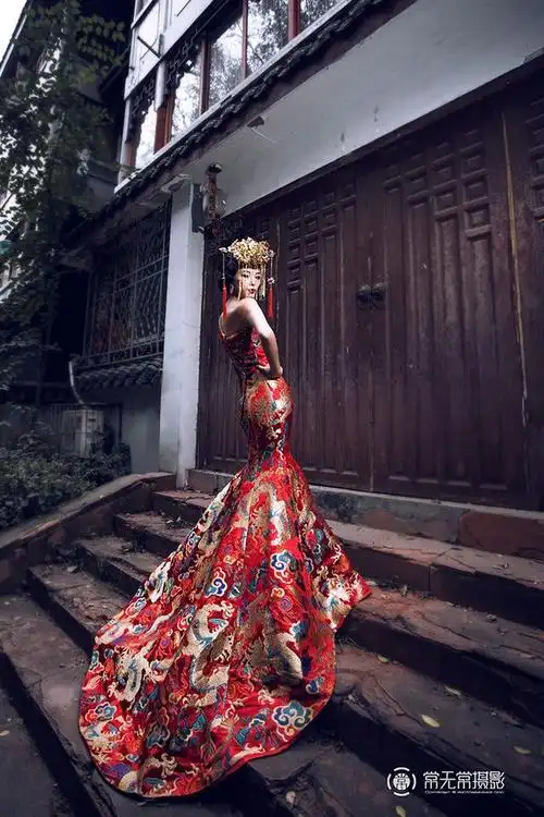 中西礼服造型-常无常z-汇聚婚礼相关的一切