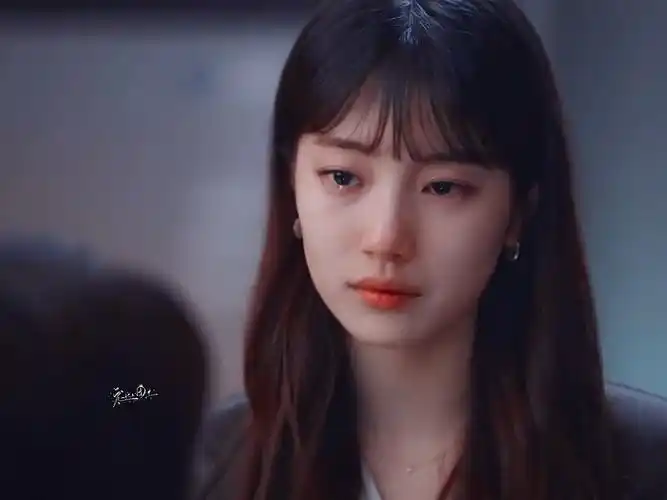 南柱赫#  #裴秀智# 一开始我喜欢看你笑,后来我会怕你哭!