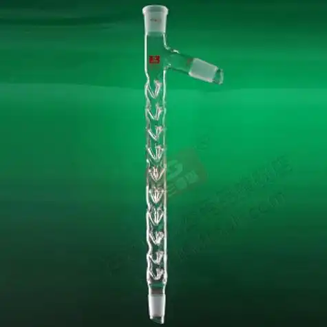 三爱思具支刺形分馏柱300mm24*3垂刺蒸馏柱 标口24/29