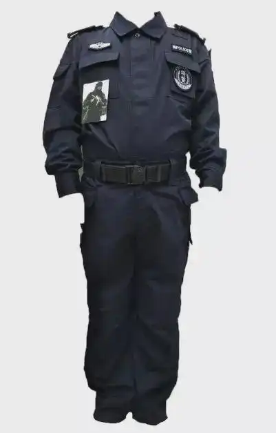 99式警服22年成建国以来最长久警服