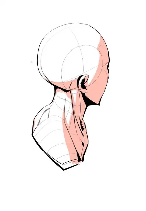 大木画画人体绘画36技##绘画素材参考