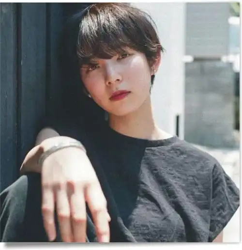 原创女生个性的中性风短发帅起来没男生什么事儿酷酷的超短发真美