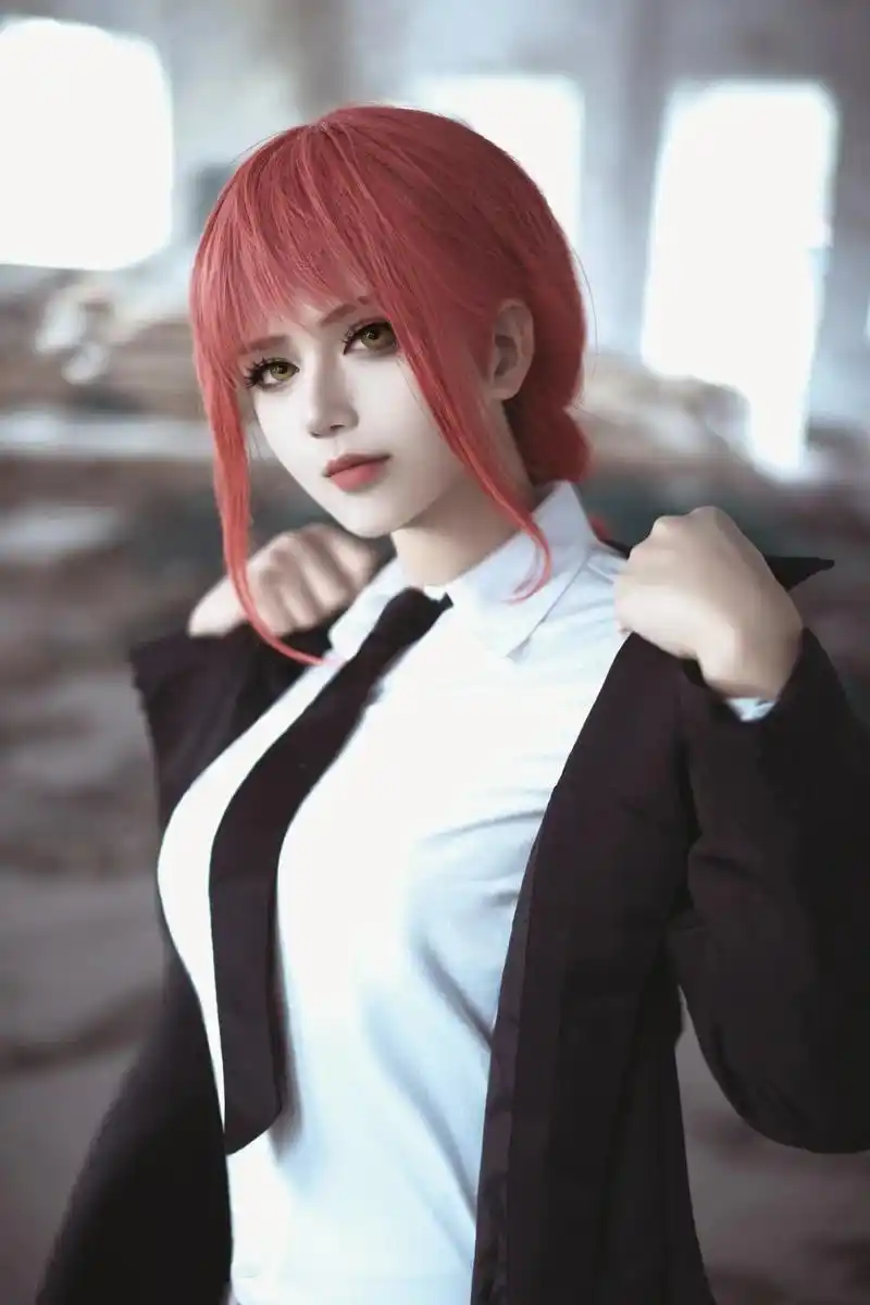 cos #玛奇玛 #电锯人 大家好,我是高启强,其实我并没有死