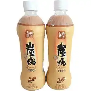 tt天喔茶庄炭烧鸳鸯奶茶饮料即饮瓶装500ml*5瓶/15瓶