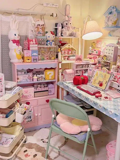 少女心书桌这样的书桌你会喜欢吗