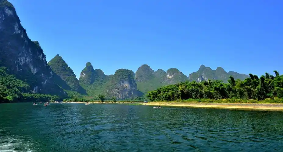 桂林山水甲天下,阳朔山水甲桂林(一)