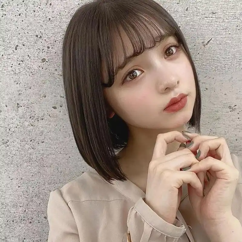 2020年流行5款日系精灵短发显脸小可爱感打造立体五官