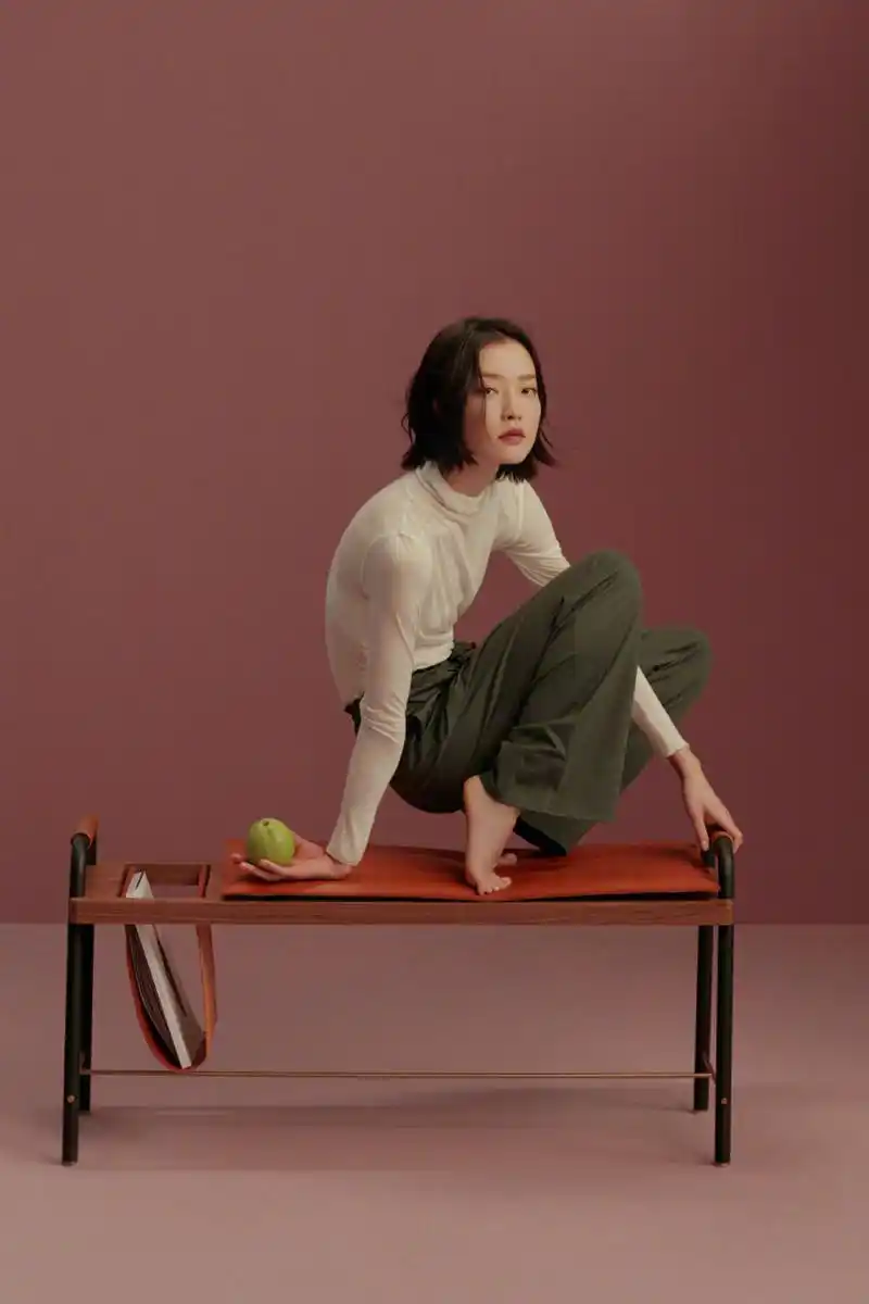 杜鹃性感妩媚时尚写真图片