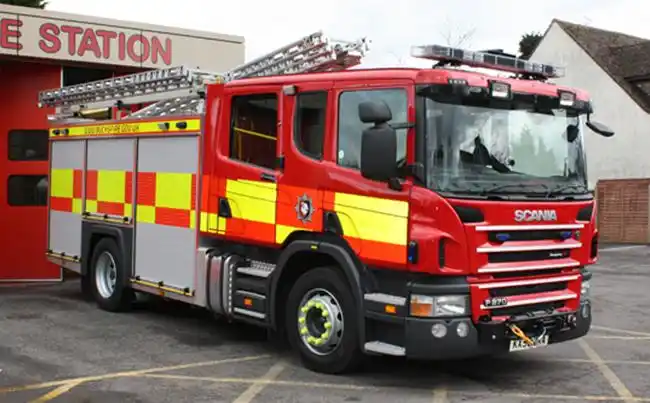 amersham fire station
