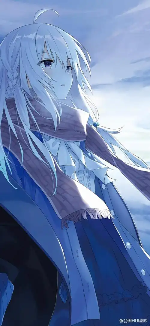 二次元女生手机全屏壁纸