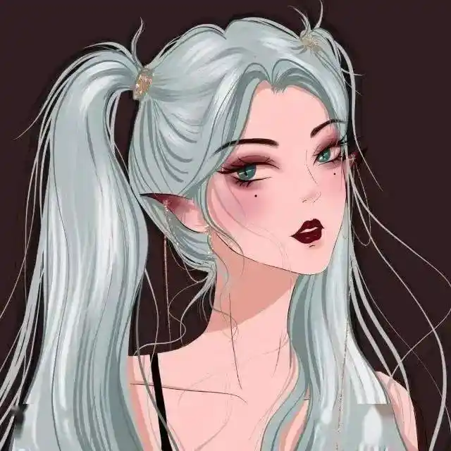 动漫女生头像 | 确实挺冷漠的.人类悲喜不相通