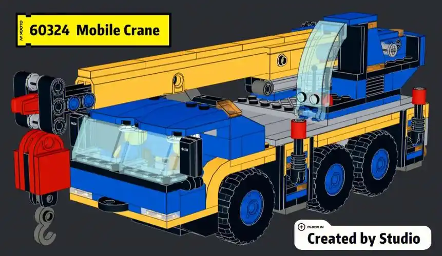 乐高城市组新品60324抢先上手体验