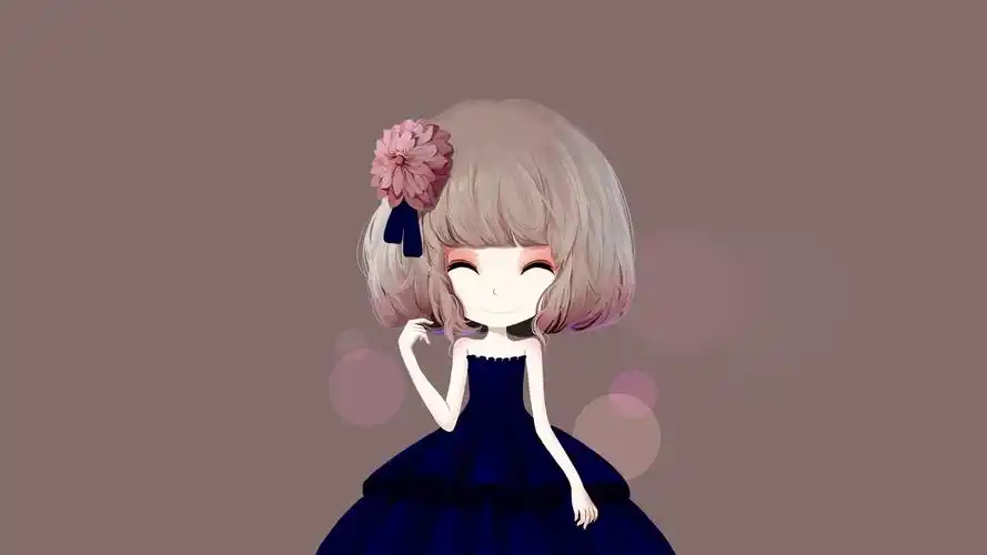 美丽的花花姑娘