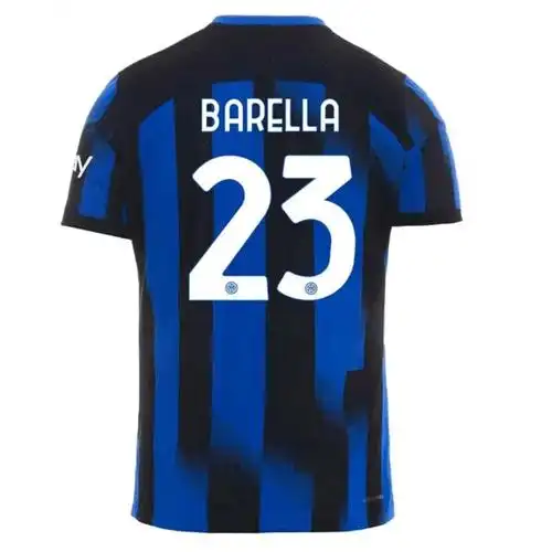 正品国际米兰2324主场新赛季10号劳塔罗23号巴雷拉球员版足球服