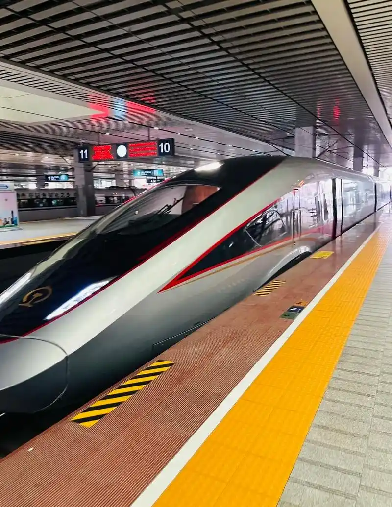 高铁09 #中国高铁中国速度 中国国家铁路有限公司董事长原 - 抖音