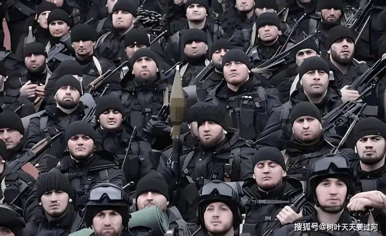 战斗民族中的战斗民族车臣人