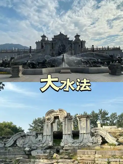 把圆明园的原景还原出来才知道有多震撼放在现今也相当炸裂