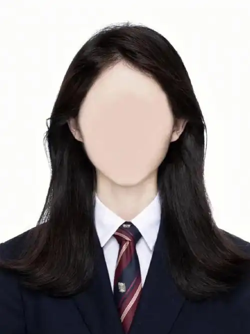 深色系衣服证件照模板模板可分享