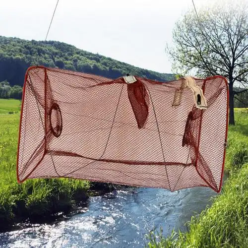 神斧地笼网渔网渔具用品地笼网鱼网捕鱼笼龙虾笼虾网黄鳝笼螃蟹泥鳅网