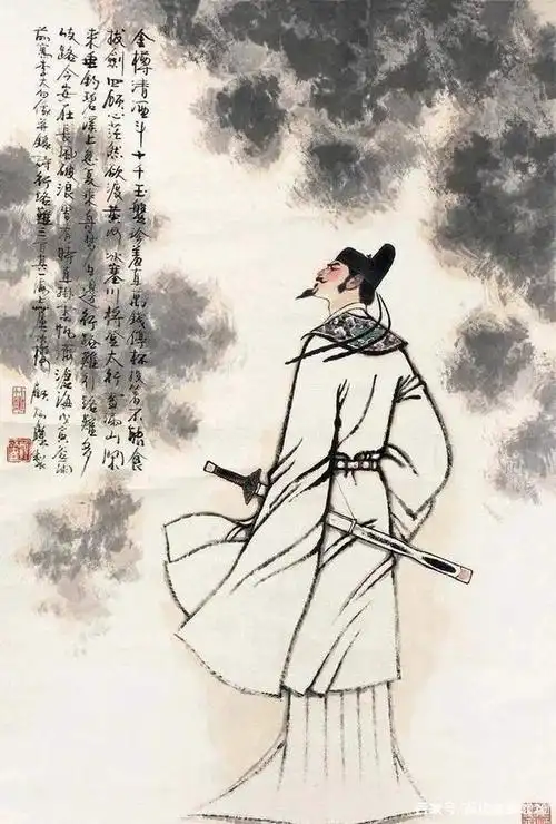 才华横溢科举无门,荐举入仕难展宏图,诗仙李白的困顿一生