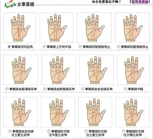 手相算命断掌解读人生命运,有断掌的女人运势是好是坏你是吗图解羔羊