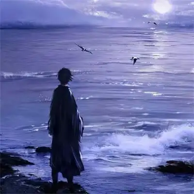 伤感emo头像男 高清好看的高级孤独感男生头像图片_男生头像_头像屋